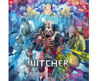 CENEGA Wiedźmin: Monster Faction Puzzle 500 - 1124837 - zdjęcie 2